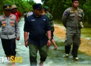 Pemkab Berau Pantau Debit Air Dan Siapkan Bantuan Banjir Segah