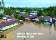 Debit Air Naik, Bupati Minta OPD Siaga 24 Jam