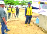 Progres Jembatan Sei Sumbang Masuki Tahap Akhir, Siap Digunakan Awal 2026