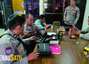 Polsek Tanjung Redeb Terima Verifikasi Mutasi Personel Siwass