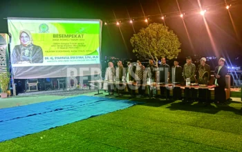 Temui Konstituen Dan Gelar Besempekat Di Berau, Syarifatul Syadiah Janji Realisasikan Aspirasi